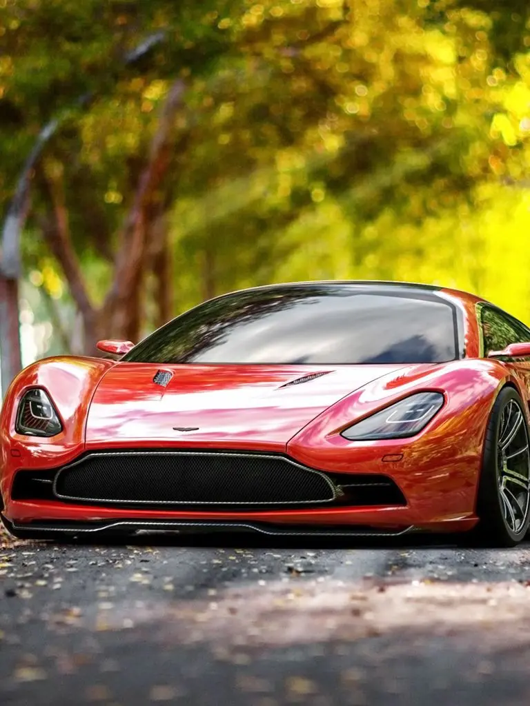 Maserati sports car wallpaper for mobile phone