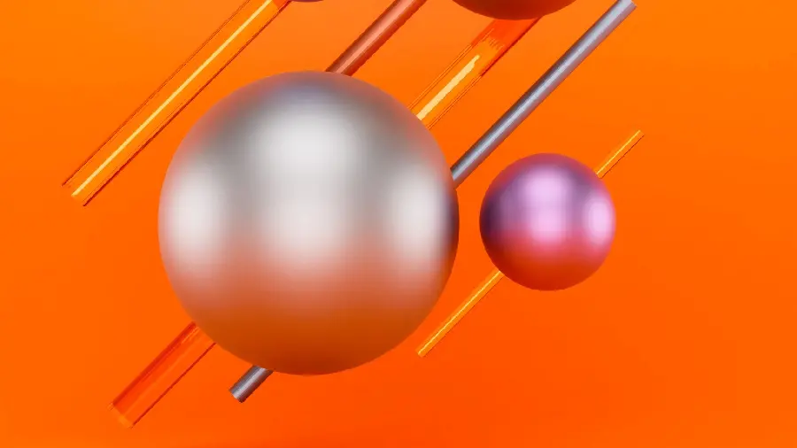 Happy colorful ball graphic background suitable for computer