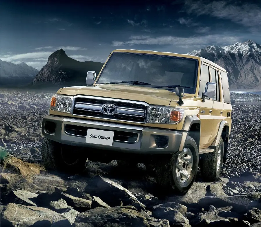 Beautiful Photo of Toyota Land Cruiser 70