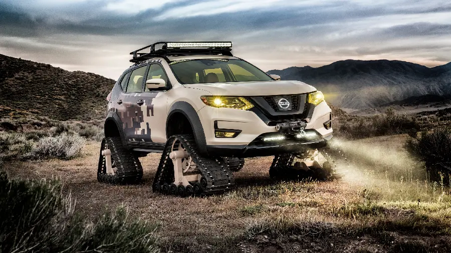 Photo of the off-road car for the profile