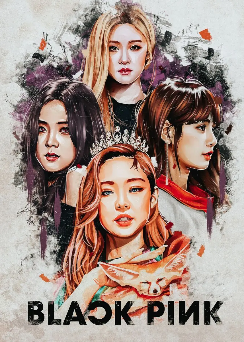 Black Pink Photo Pink for WhatsApp profile