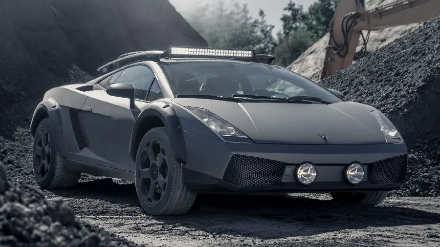 Lamborghini Offroad Wallpaper