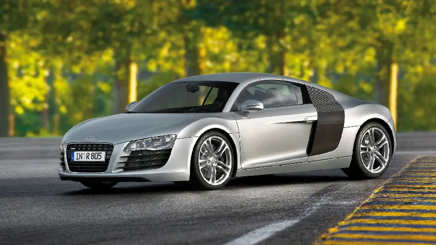 Audi Super Sports Car Photos