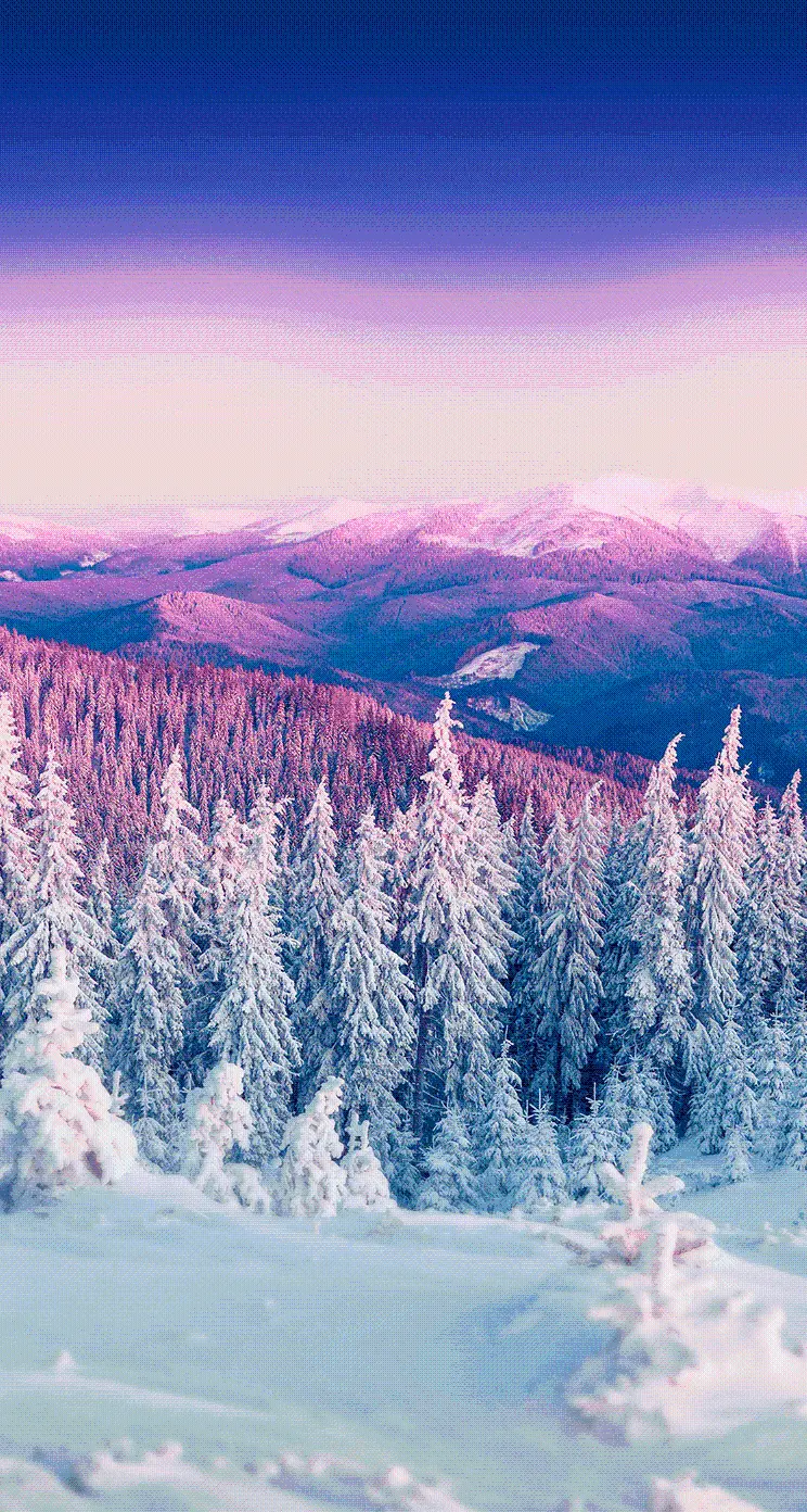 Fantasy girl winter photo