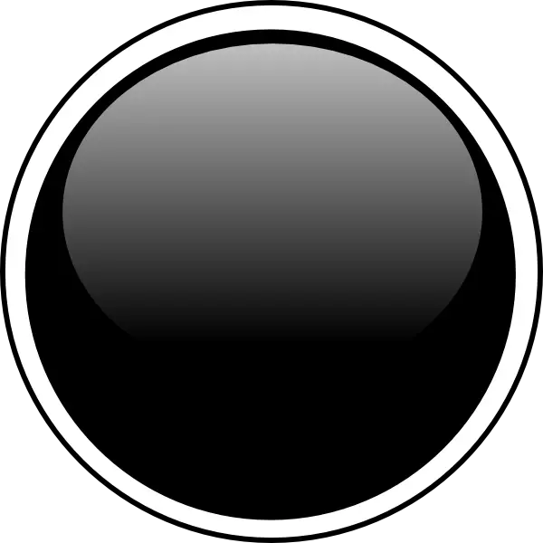 Simple black circle for photo editing