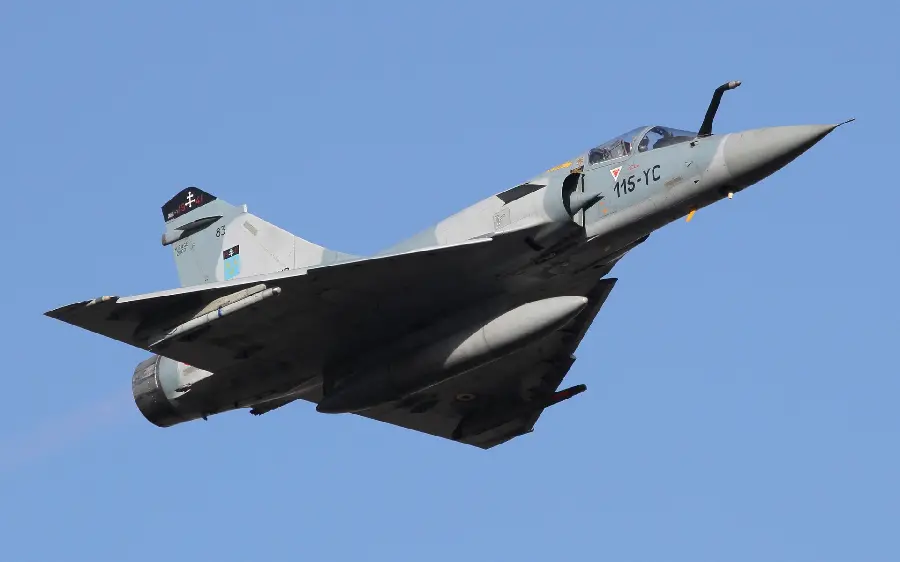 Background photo of the most terrifying fighter in the world above the sky