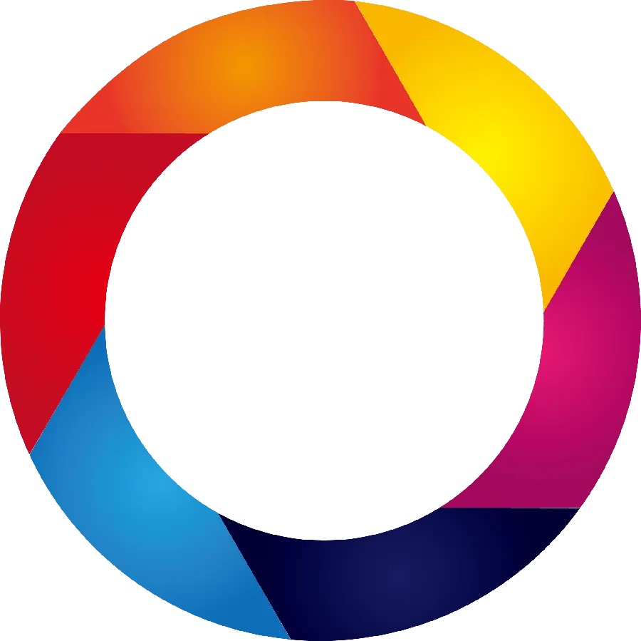 Download free colorful hollow circle photo