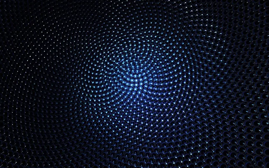 Best Computer Science Wallpaper in Blue and Black