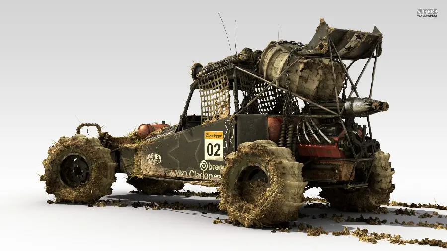Download Offroad Car Graphic Image