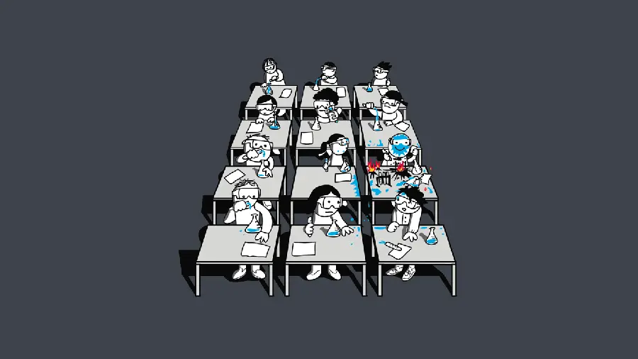 The funniest profile picture of the chemistry student group
