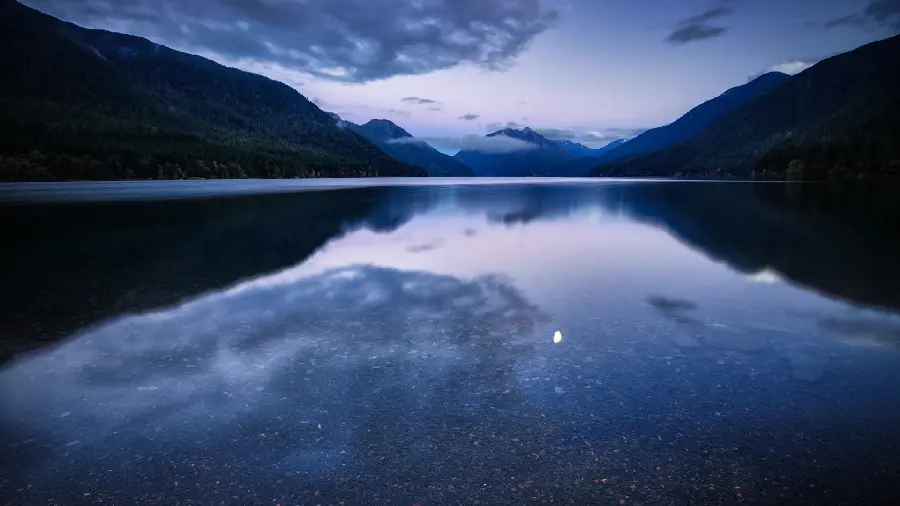 The most beautiful blue lake you've ever seen