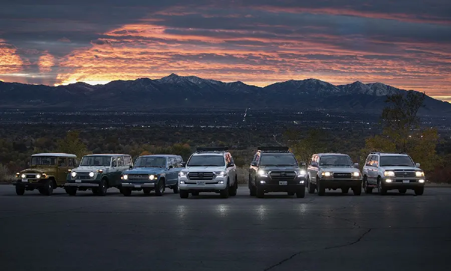 Photo of the kings of Toyota