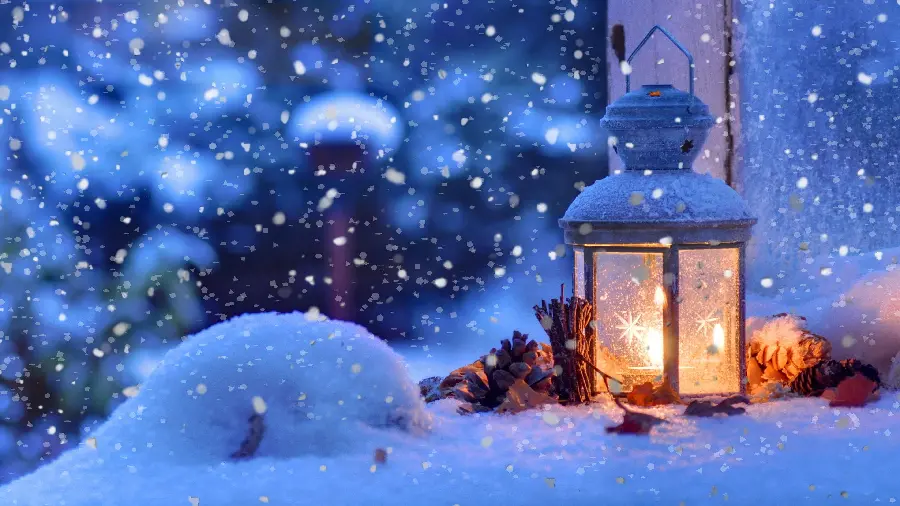 High quality winter wallpaper 8k