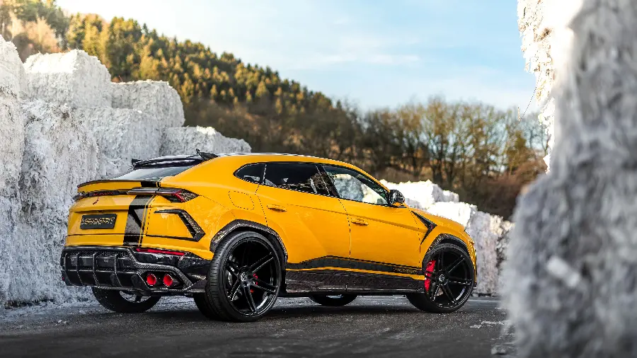 Photo of Lamborghini Urus SUV