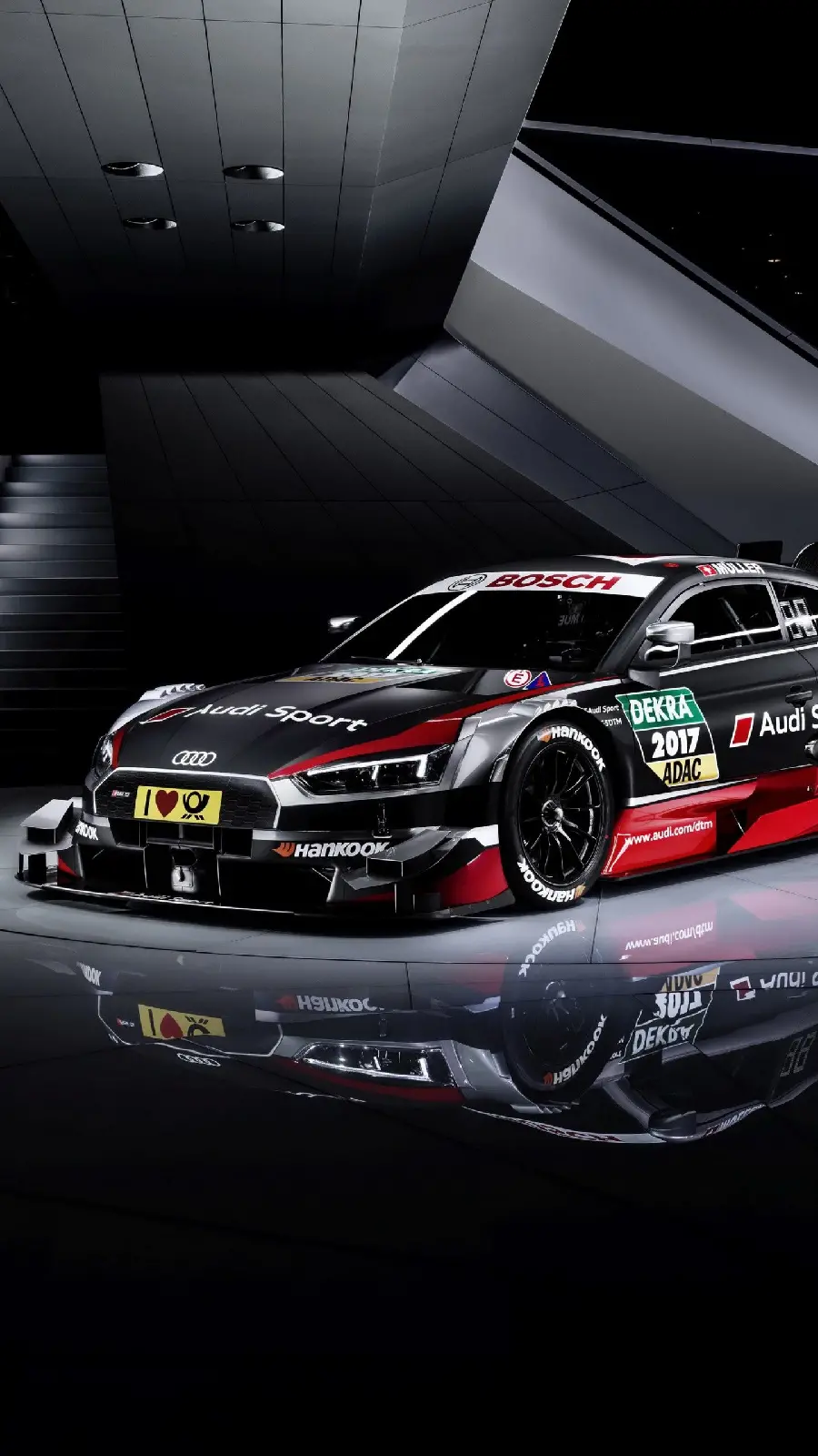 Audi Racing Car Photo 8K