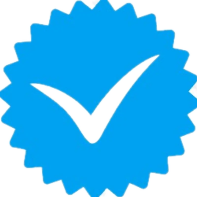 Instagram blue tick PNG photo in png