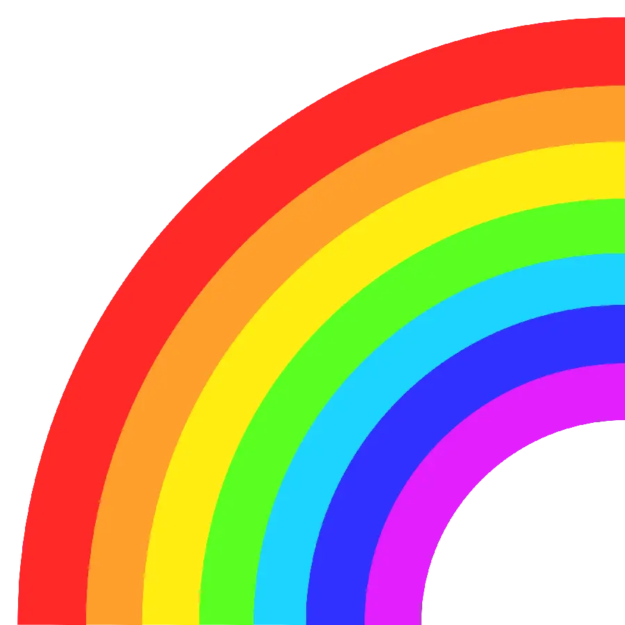 Free download of a rainbow vector png