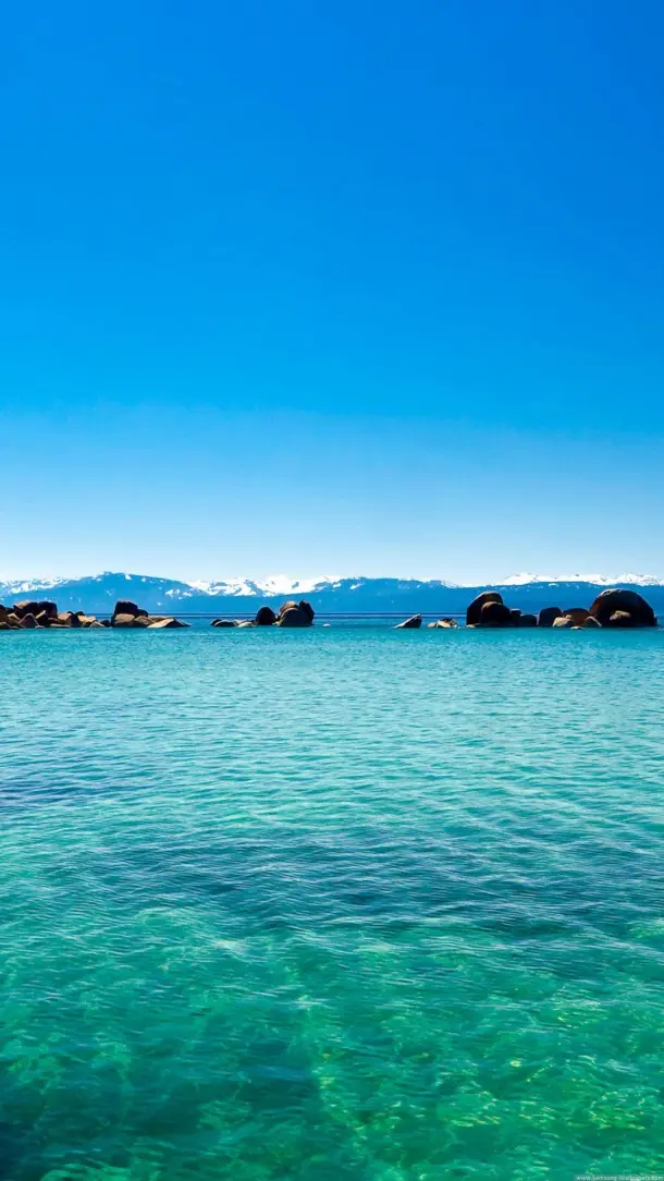 Sea Background for Samsung Galaxy A13 Mobile Phone with HD Quality