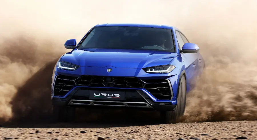 Lamborghini SUV Offroad Wallpaper
