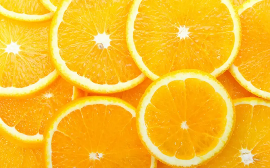 Beautiful orange wallpaper with orange theme 1402