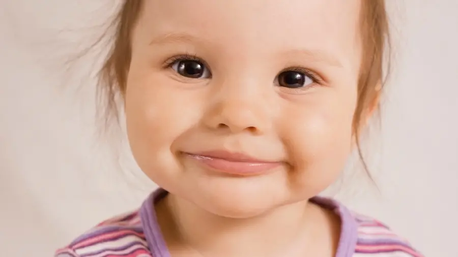 Baby photo for WhatsApp profile