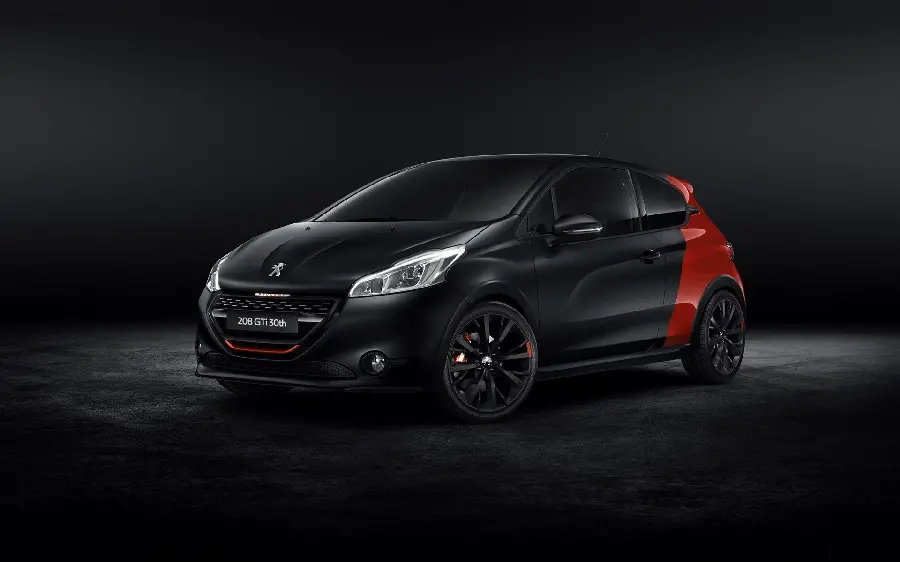 Peugeot 208 gti cool photo