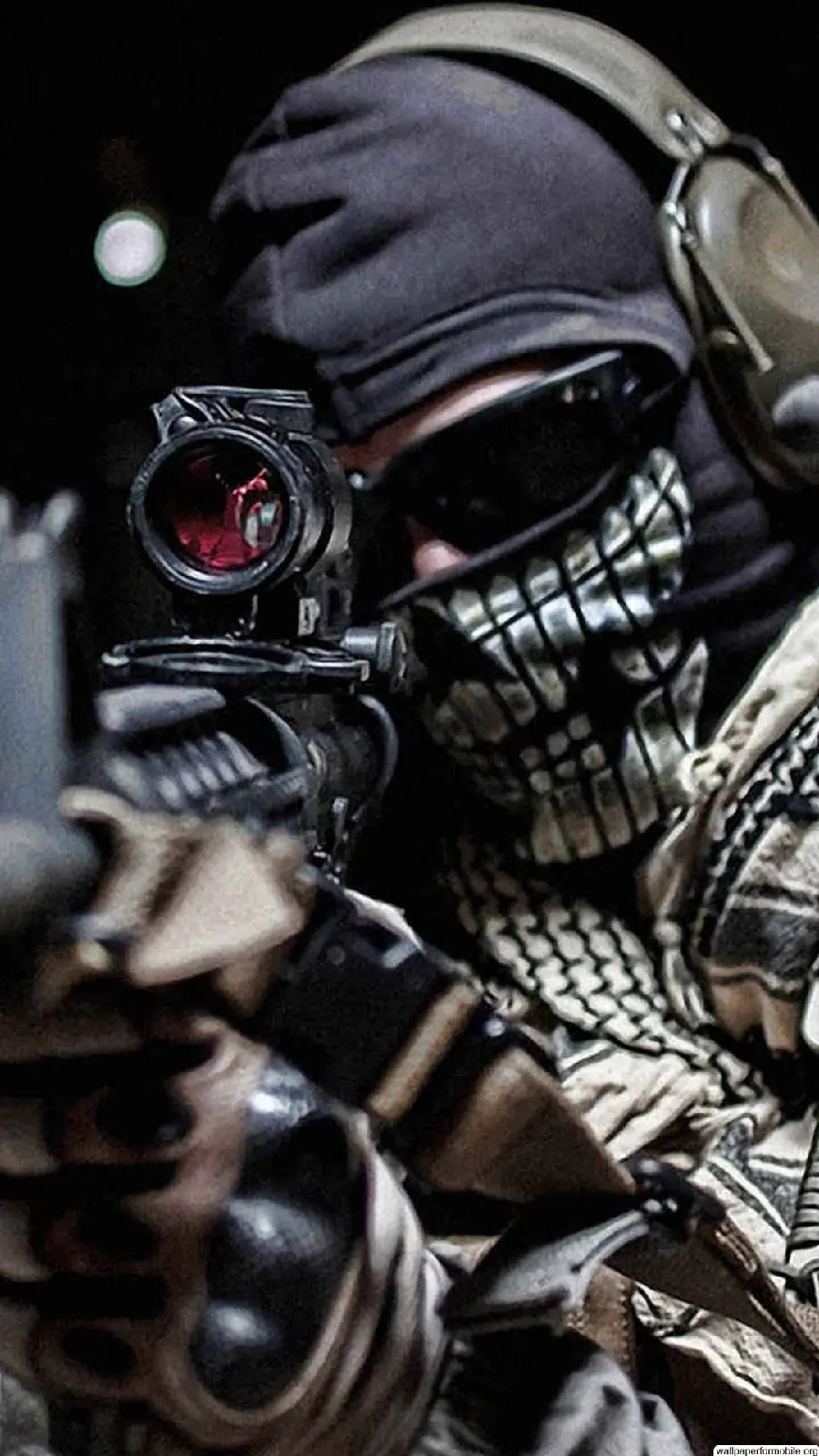 A boyish masterpiece background from the scenes of the game Call of Duty Duty