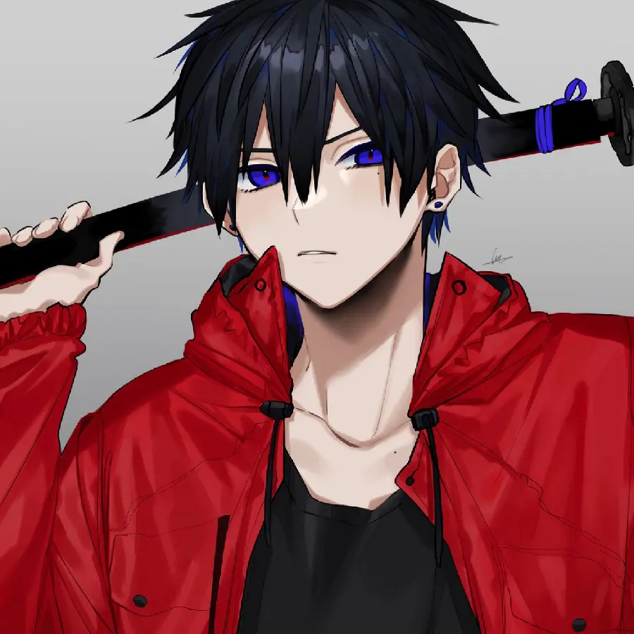 Download high quality free photo of the most attractive anime boy