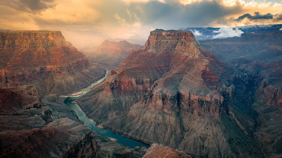 Stock photo of a rocky mountain next to a pleasant river with the best quality