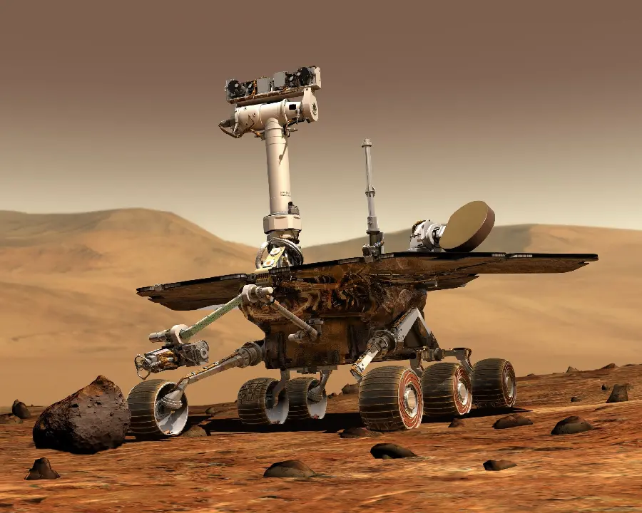 Image of the last human sent to Mars in 8K quality