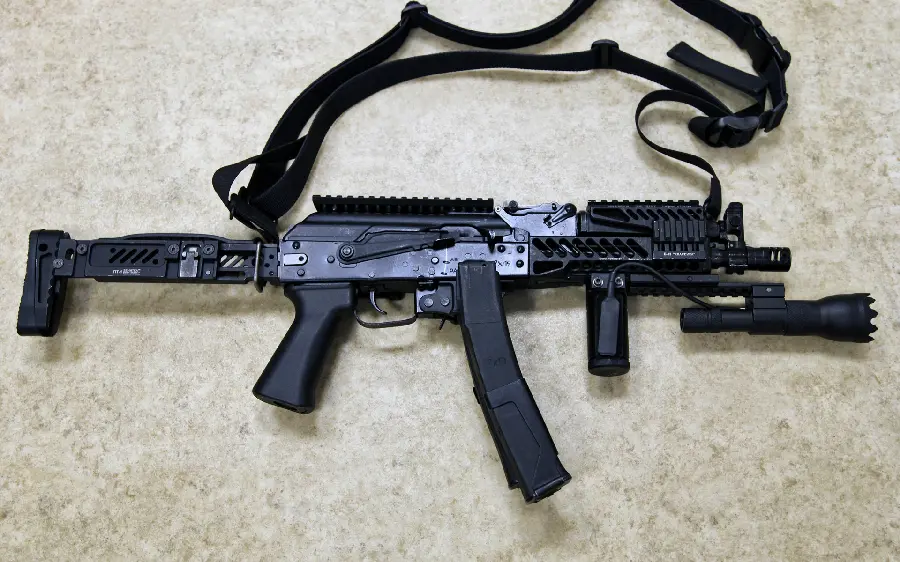 High Quality Black Gun and Rifle Stock Photos