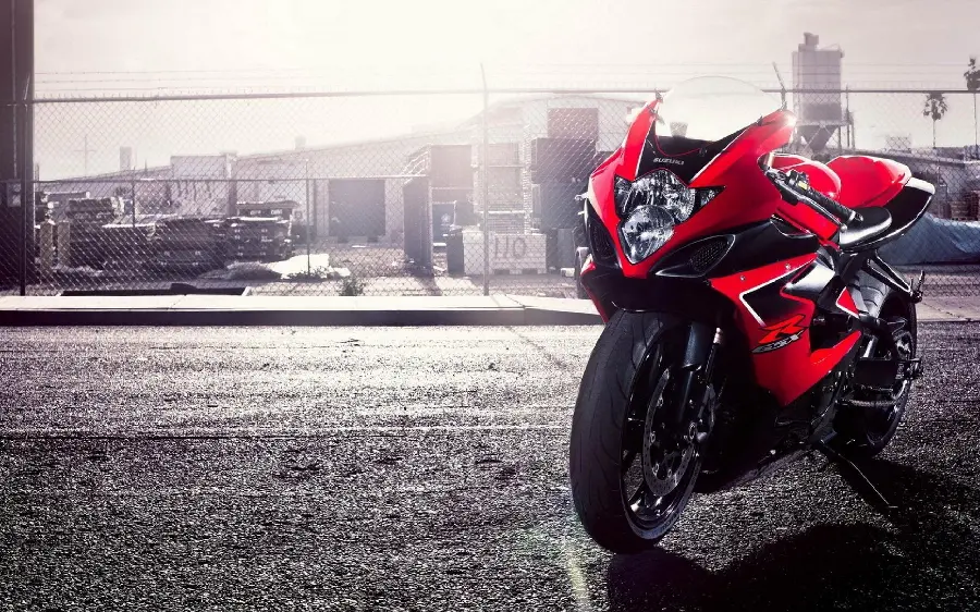 Sports Motorcycle Art Photo