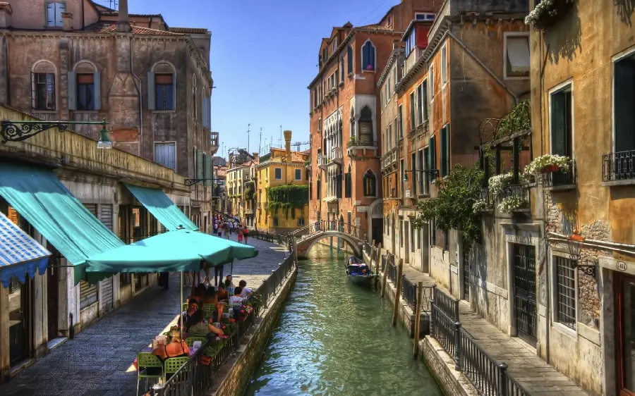 Download wallpaper for the computer Venice
