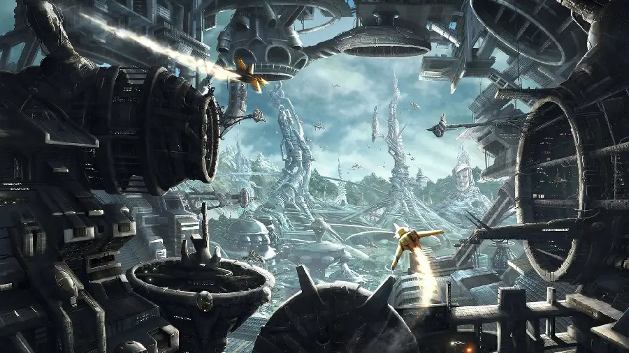 Download Full HD science fiction image for computer backgrounds