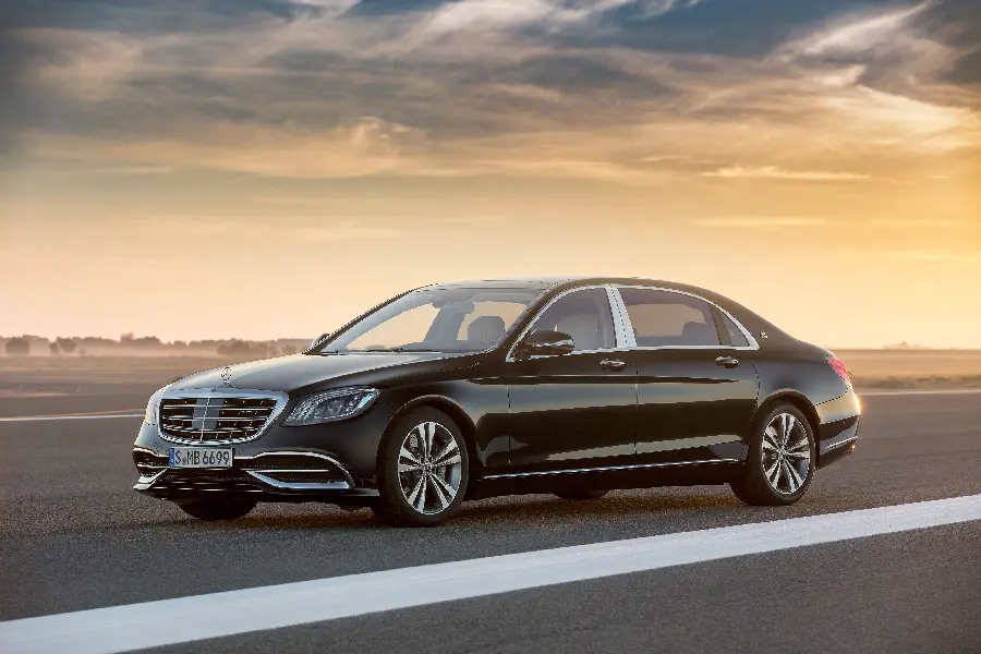 Infinitely Beautiful Mercedes-Benz Maybach Wallpaper