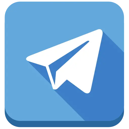 Download Telegram logo for Photoshop with quality