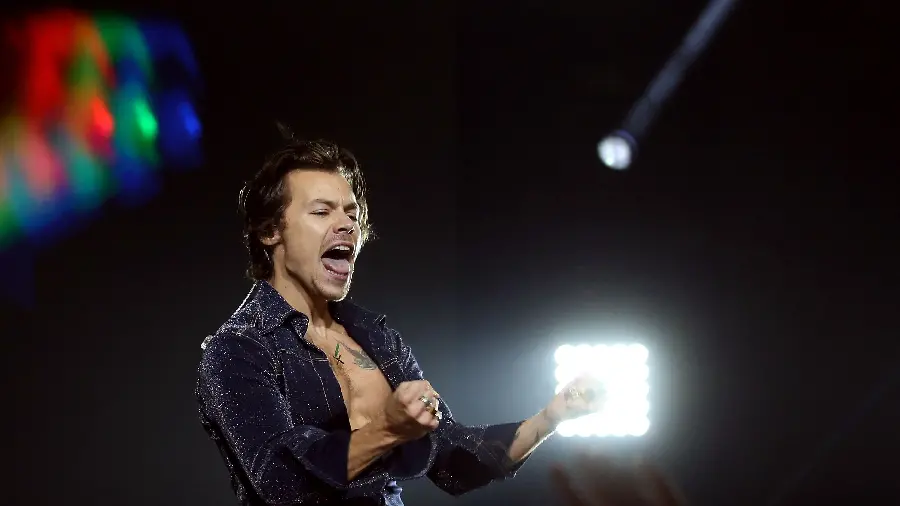 Exciting Full HD image of singer Harry Styles