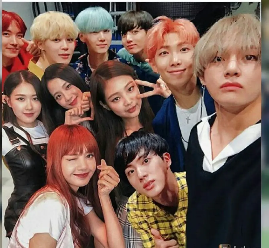 BTS and Blackpink photos for profile in hd quality