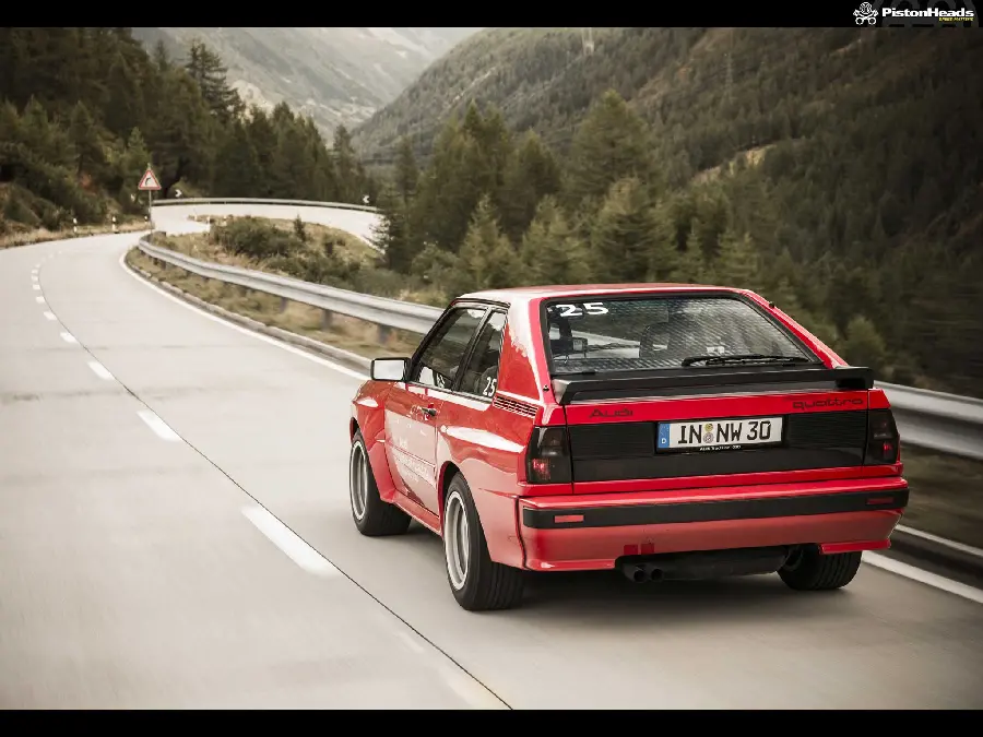 Beautiful Classic Audi Car Photo
