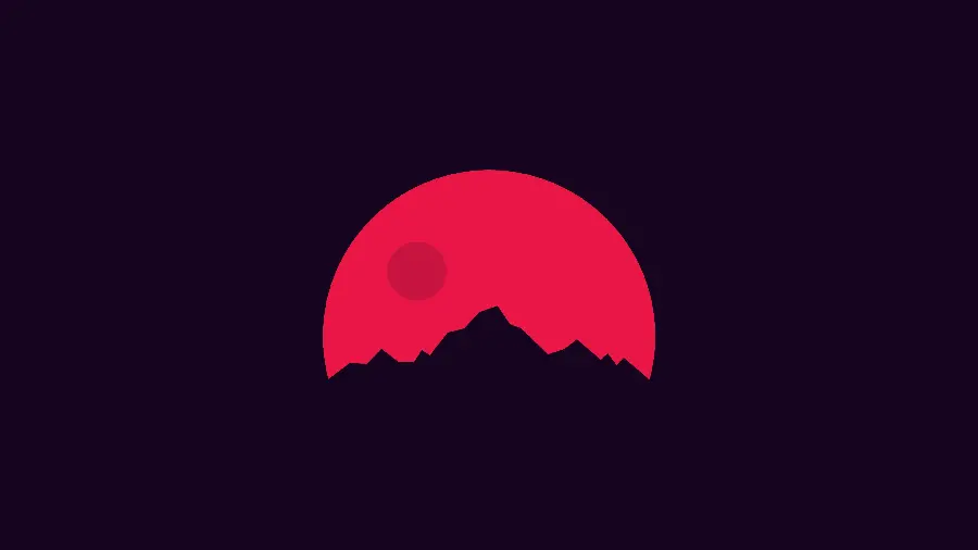 Mars graphic background or red Mars for Windows 11