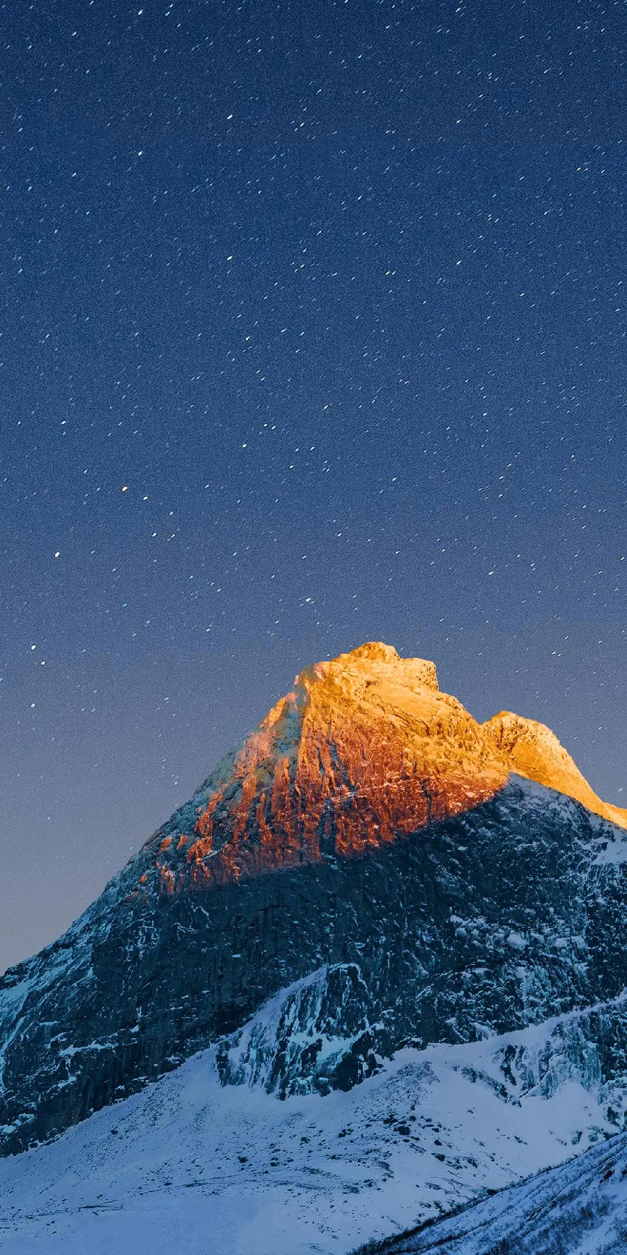 Mountain background for mobile phone