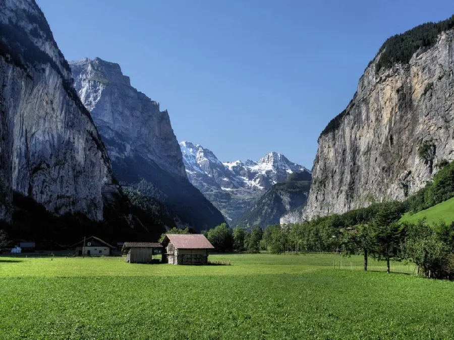 A unique image of Swiss nature