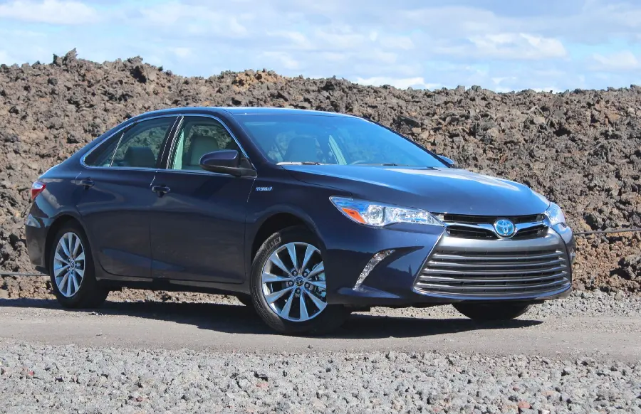 Toyota Camry GLX Sedan Photo