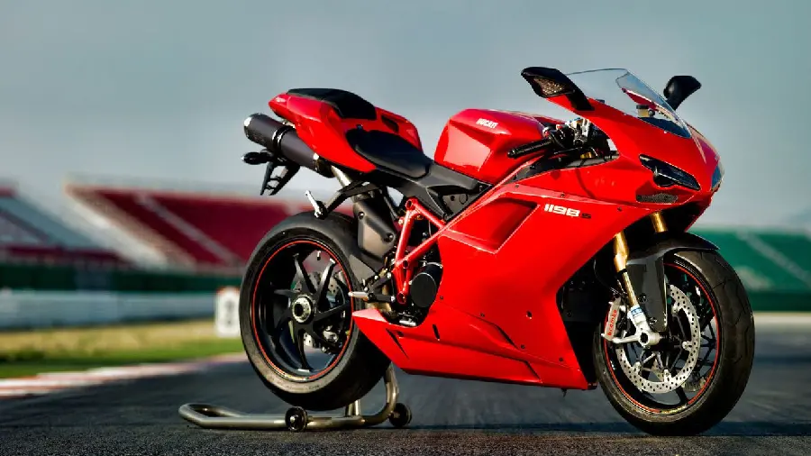 Sports Racing Motorcycle Wallpaper