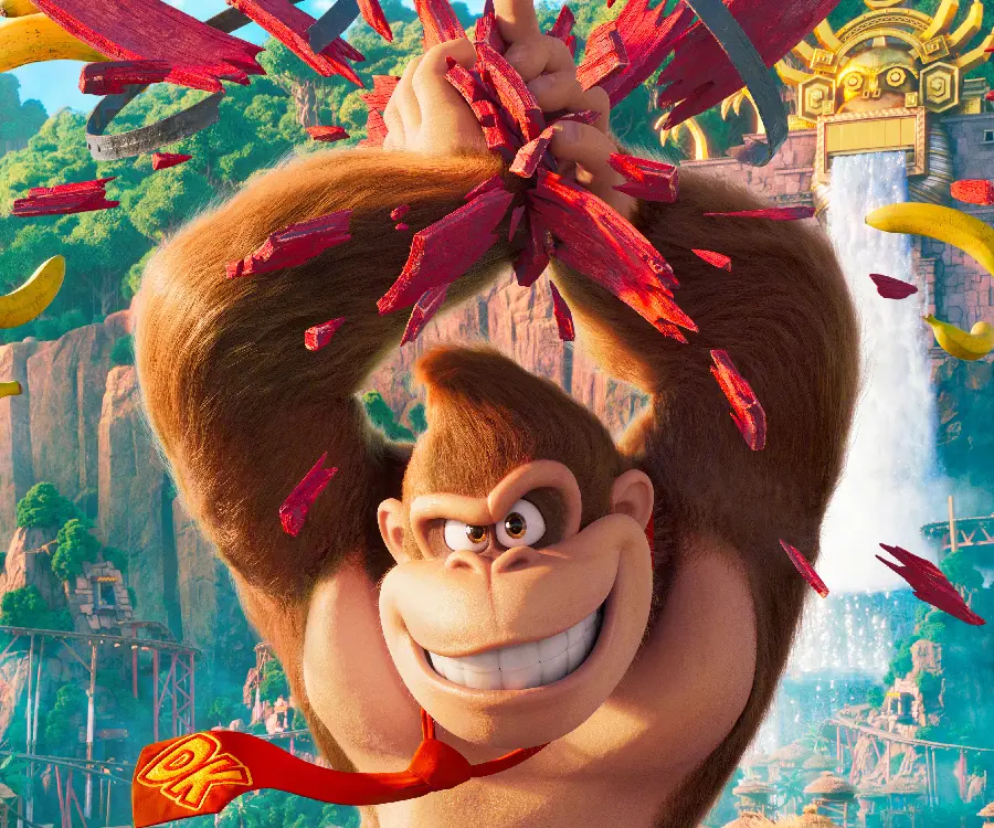 New Gorilla Photo in Super Mario Bros The Movie