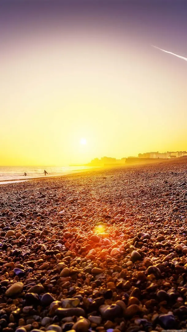 The most beautiful beach wallpaper for Samsung A13