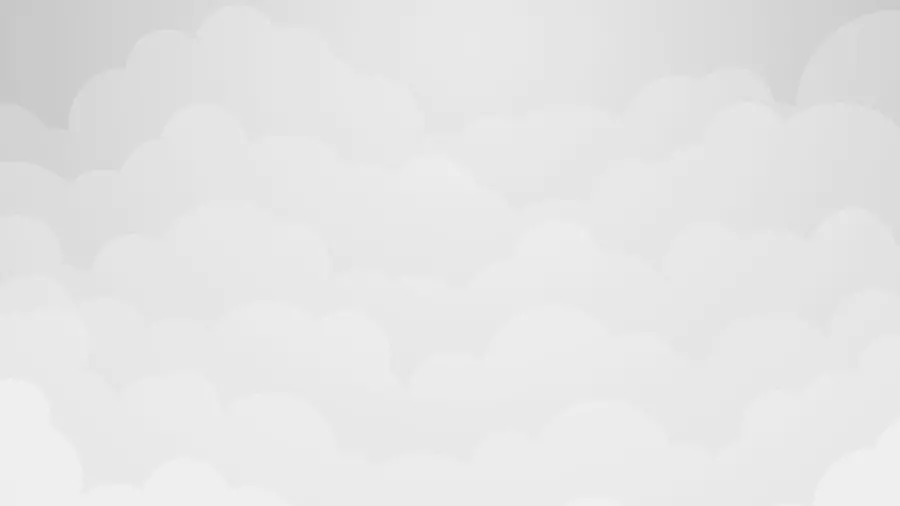 Simple background and background of smoke and white clouds in 4k quality