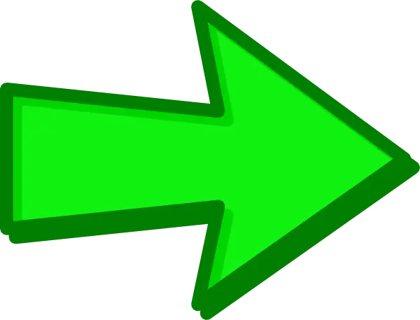 Left arrow and left arrow in layered png
