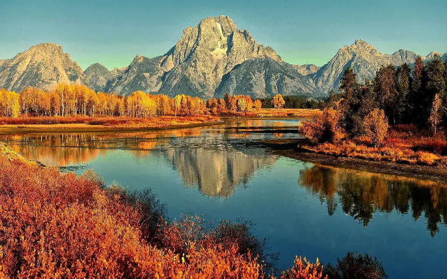 High quality autumn nature photo