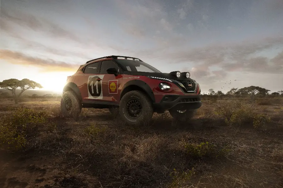 Offroad Car Photos at Sunset